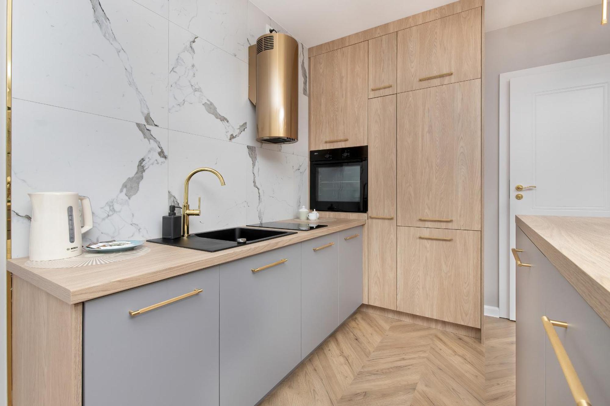 Elegant Studio For 2 People In Gdansk By Noclegi Renters Luaran gambar
