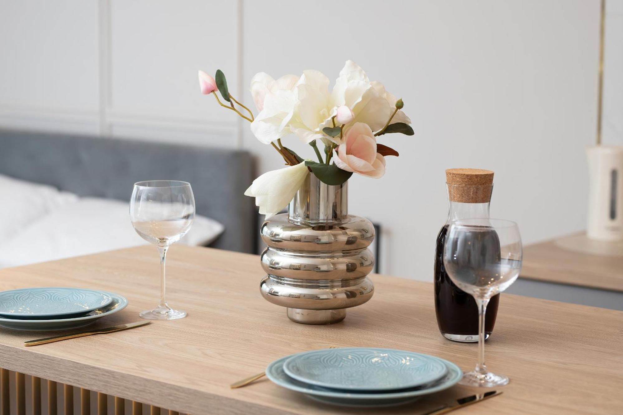 Elegant Studio For 2 People In Gdansk By Noclegi Renters Luaran gambar