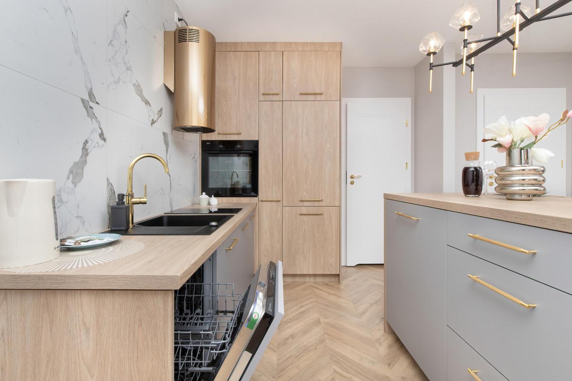 Elegant Studio For 2 People In Gdansk By Noclegi Renters Luaran gambar