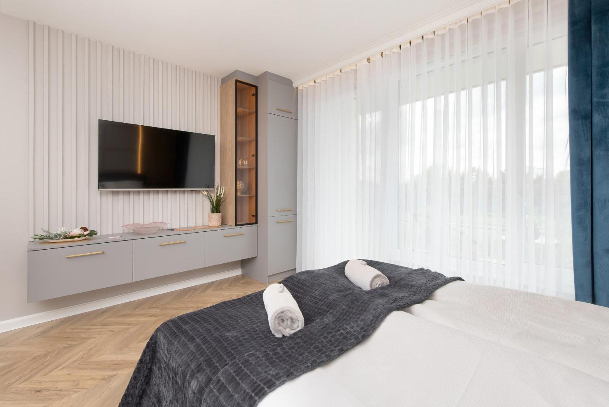 Elegant Studio For 2 People In Gdansk By Noclegi Renters Luaran gambar