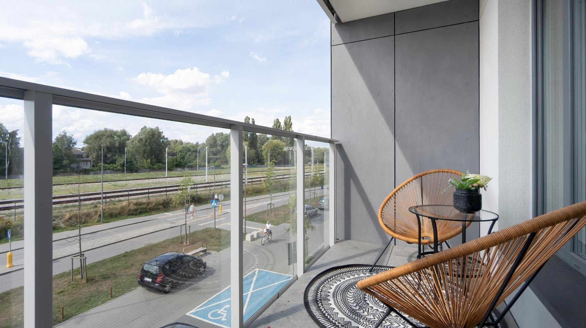 Elegant Studio For 2 People In Gdansk By Noclegi Renters Luaran gambar