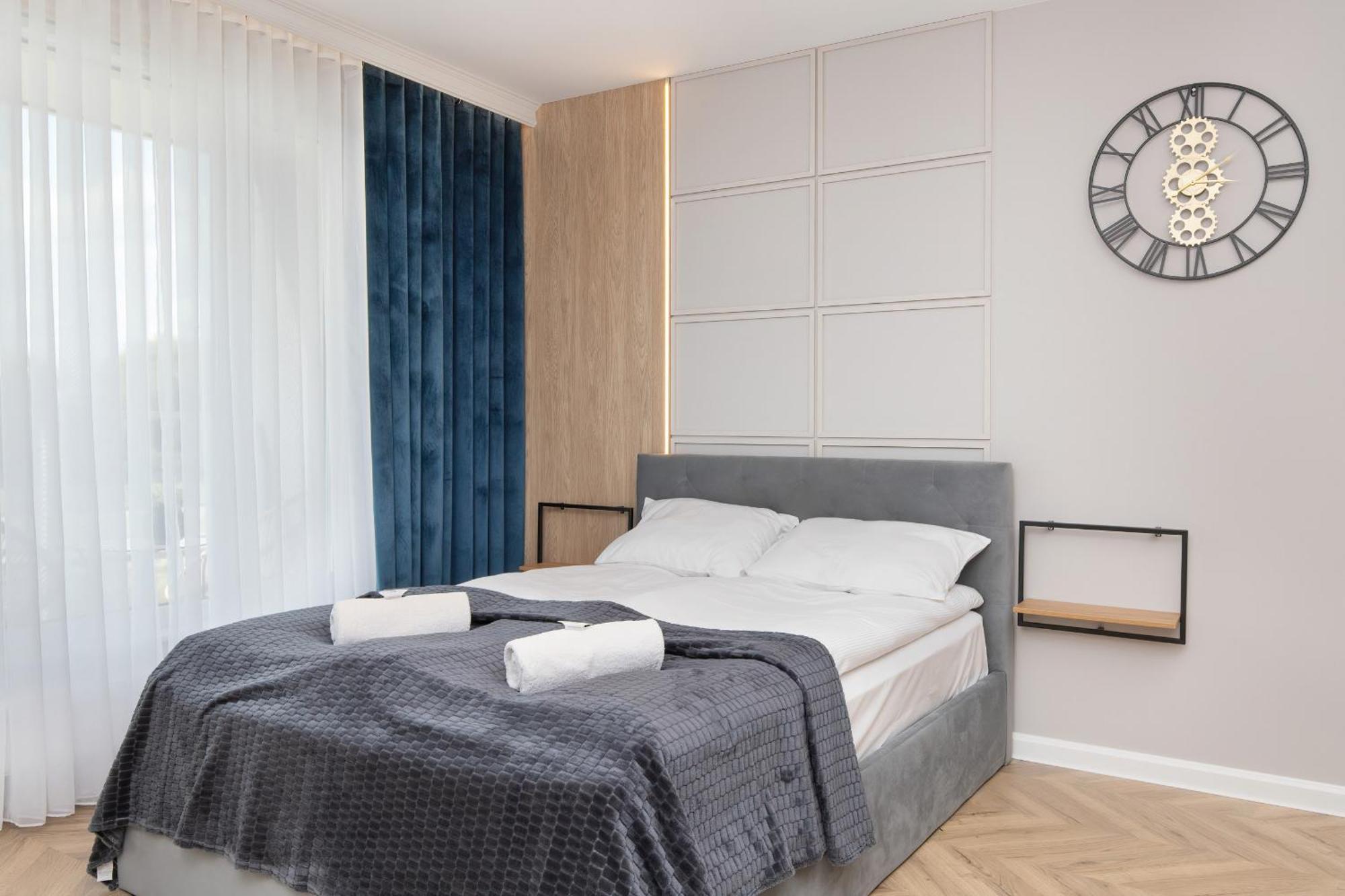 Elegant Studio For 2 People In Gdansk By Noclegi Renters Luaran gambar